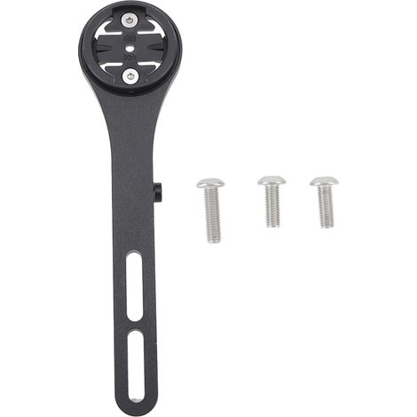 Support Garmin Vélo Ordinateur Montage Alliage Aluminium pour Guidon Route Intégré (1/5)