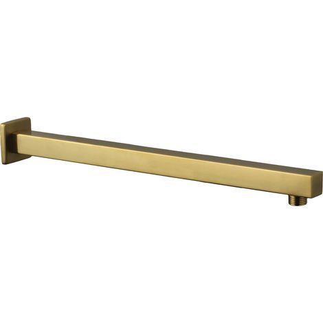 Barra para Rociador de Ducha Fabricado en Acero Inoxidable Acabado en Oro Pvd A Pared