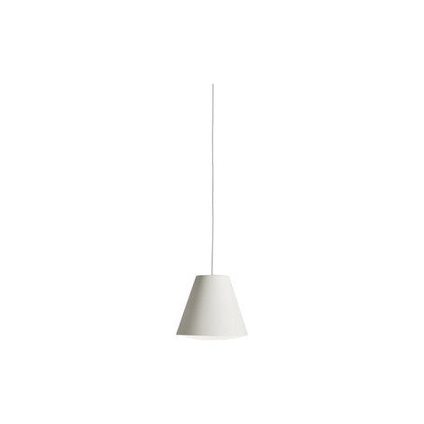 Lámpara Colgante Estilo Nórdico Sinker S Hay Blanco LED 10,5W 810Lm Blanco Cálido [HAY-4004752009000