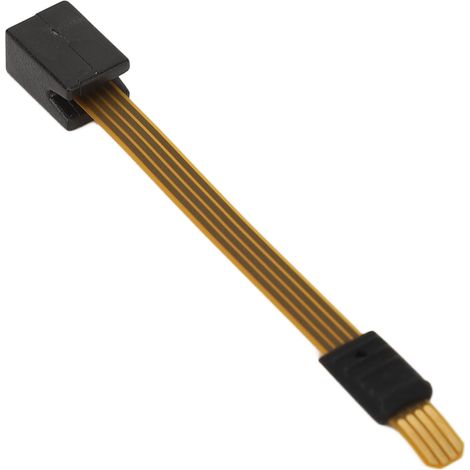 Câble programmateur numérique professionnel 4 broches pour adaptateur de transfert de données et connecteur de programmation d'aides auditives (1/5)