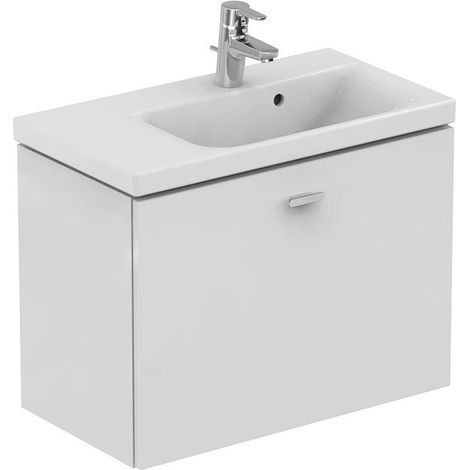 Mueble de baño CONNECT SPACE balda izquierda 690 x 375 x 513 mm Roble americano decoración IDEAL STANDARD
