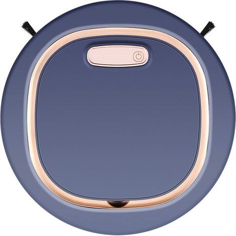 CCYKXA Blue Smart Robot Vacuum Cleaner 3 in 1 Robot Vacuum Cleaner Smart Sweeper 2.4 Inch Ultra-Thin Robot Vacuum Cleaner Suitable for Floors Pet Hair Dust