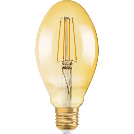 Ovale LED-Ampulle Edition 1906 – Klar – 4,5 W Filament, entspricht 40 W – Osram (1/3)