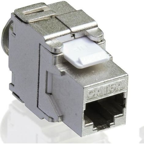 Câble RJ45 CAT6A blindé - Value - 26.99.0366 - Argent - Screened (1/3)