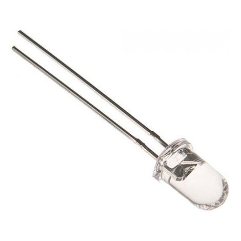 Diode LED ultraviolette 5mm Puissance 3...3,8v Osv4dl5111a Osv4dl5111a