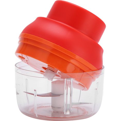 Mini presse-ail électrique rechargeable USB, hachoir à ail portatif pour la cuisine, 100 ml (1/5)