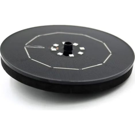 Fontaine solaire avec batterie 16 cm (1/5)