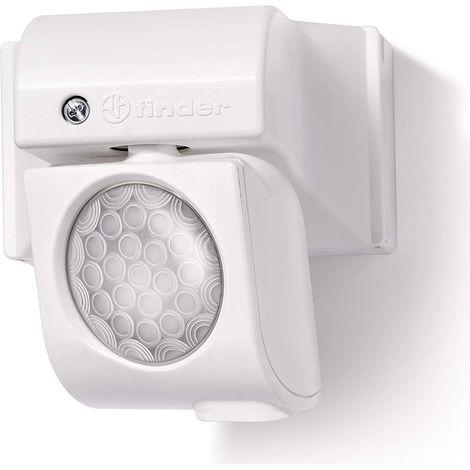 Finder rivelatore di movimento ad infrarossi ir ip54 1no 10a 1000lux 20min 18a182300000 (1/4)