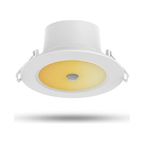 Downlight LED CCT BBC 8W 2700/3000/4000K Gradable blanc Détecteur Miidex Lighting® (1/5)