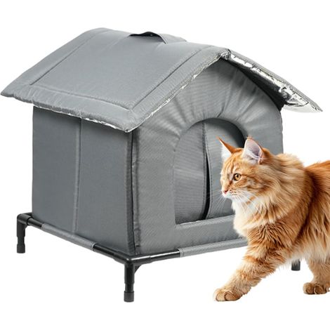 Extrieure Pour Chaton Abri Pour Chat Externe Surlev Abri (1/5)