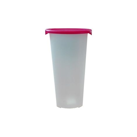 Cosmoplast barattolo homesweethome bianco lt2.2 contenitori alimenti (1/2)