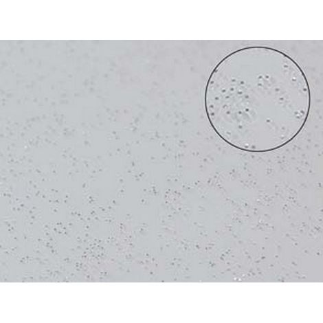 30MT TOVAGLIATO PVC GLITTERATO ARGENTO - cm.140h, rotolo da mt.30
