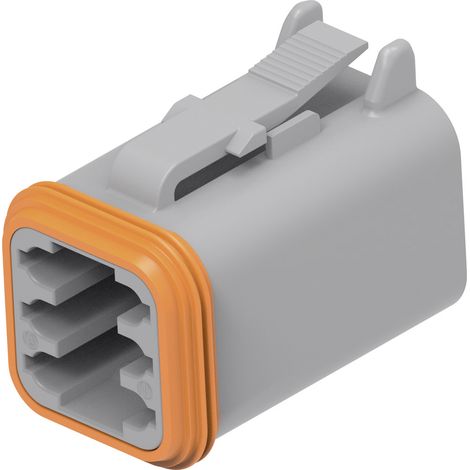 TE Connectivity Buchsengehäuse-Kabel DT Polzahl Gesamt 6 DT06-6S-P004 1 St. (1/5)
