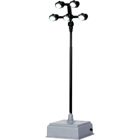 Luci di campo, accessorio per villaggio di Natale in Plastica da 32 cm (1/2)