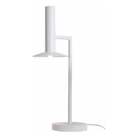 Lampe de bureau HAT blanche LED 3W 3000K Light Prestige