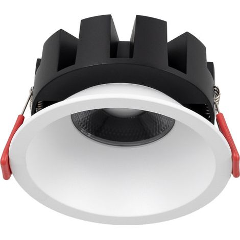 Downlight LED 15W CCT orientable Ø90–100mm blanco (1/5)
