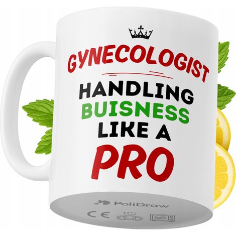 Mug humoristique pour gynécologue, avec un texte amusant et un design graphique original. Idéal pour les anniversaires, les fêtes et les occasions spéciales. Mug premium pour la maison, le bureau ou l