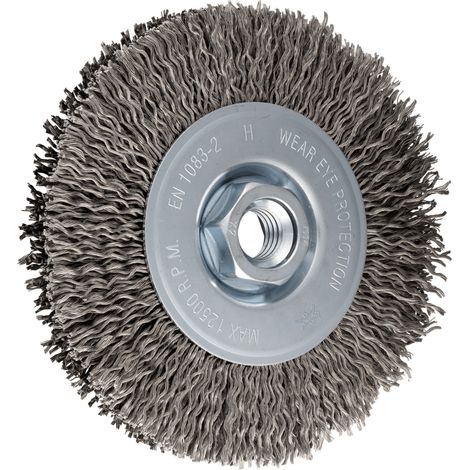 PFERD TOOLS Wheel brushes POS RBU 11515/M14 LIT INOX 0,25 (1/5)
