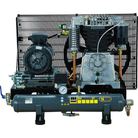 Compresseur Schneider UNM STB 1250-10-10 avec interrupteur étoile-delta