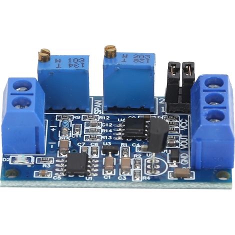 Convertisseur courant-tension 0/4-20 mA vers 0-3,3 V/5 V/10 V, module de conversion de signal, émetteur (1/5)