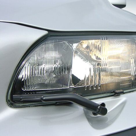 Headlight wiper blades suitable for Volvo S80, S90, V90, 340, 360, 740, 760, 940, and 960 models. (1/3)