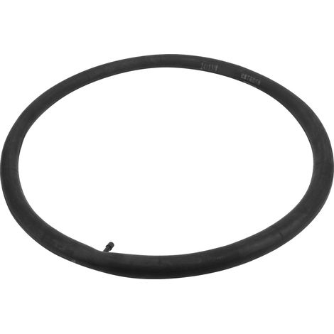 Chambres à air de vélo 24 x 1 3/8 po avec valve Schrader, 24 po, en caoutchouc butyle durable, de rechange (1/5)