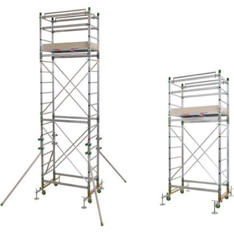 Echafaudage MasterAlu 6m20