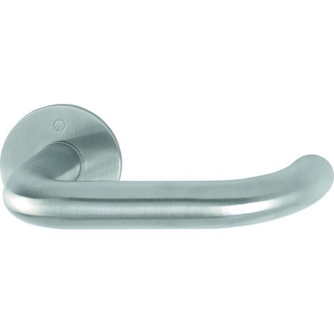 HOPPE® Drückergarnitur ohne Schlüsselrosette Paris E138Z/849N, Edelstahl, 3746959 (1/2)