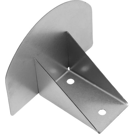 Lot de 25 bloque-neige pour toiture métallique avec vis adhésives, rés (1/5)