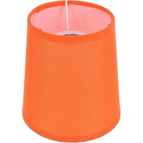 abat-jour en tissu pour suspension, style simple, pour lampe de maison ou lustre. (1/5)