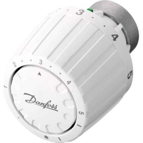 Thermostatsonde mit gasgefülltem Thermostatbalg – Integrierter Sensor – Frostschutz – Kompatibel mit Danfoss-Ventilen – 013RA2940