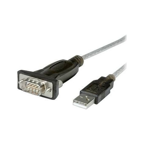 roline 12.02.1163 cable usb gris 1.8 m
