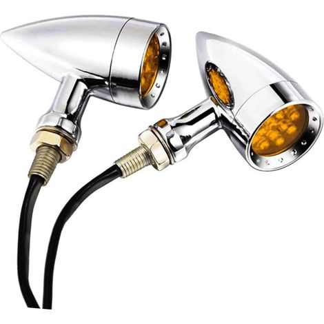 YARNOW Luces Direccionales LED Bicolor de Aluminio para (1/5)