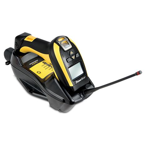 PowerScan PM9100 Lector de códigos de barras portátil 1D LED Negro, Amarillo