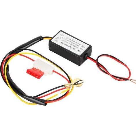 Contrôleur de feux diurnes LED étanche FA001 avec fonction marche/arrêt automatique (1/4)
