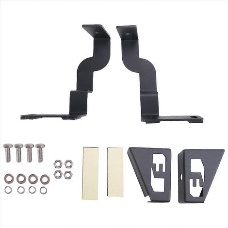 Montagehalterung für LED-Scheinwerfer an der Frontverkleidung, Motorrad-Arbeitsscheinwerfer, robust und verstellbar. (1/5)
