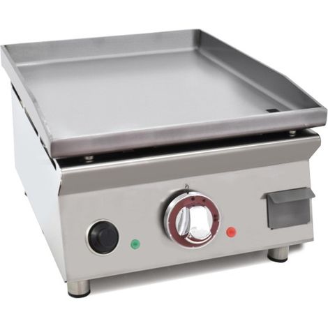 Plancha Electrique en Acier Laminé - 230 V - Arilex
