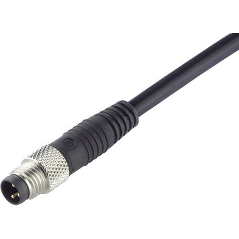 binder 79-3381-52-04 Sensor-/Aktor-Steckverbinder, konfektioniert M8 Stecker, gerade 2.00 m Polzahl