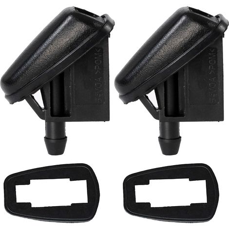 Buses de lave-glace (Compatible avec Mini Cooper R50 R52 R53) — Pour pare-brise avant (Lot de 2) (1/5)