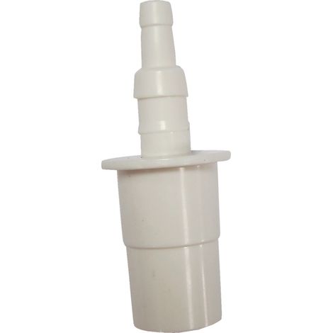 Abflussanschluss von ø6/10mm Rohr auf ø21mm Rohr - Idrhaus