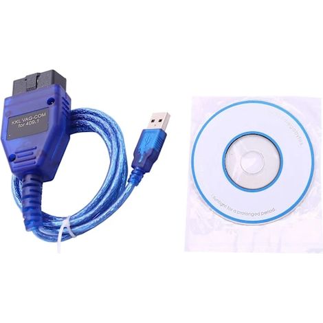 Câble diagnostic OBD2 USB automobile pour véhicule (1/3)