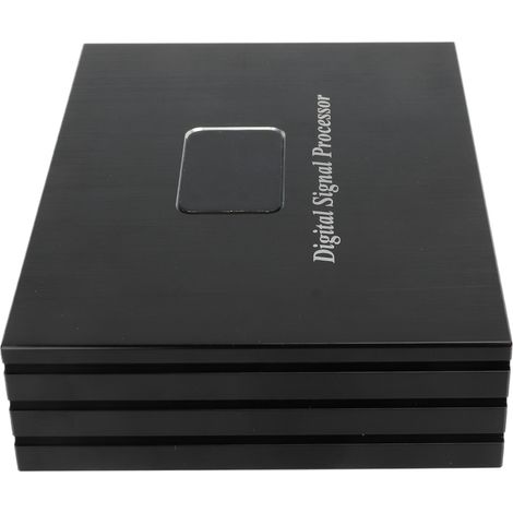 Amplificateur audio Bluetooth 5.0 pour autoradio, noir, 4 x 45 W, universel. (1/5)