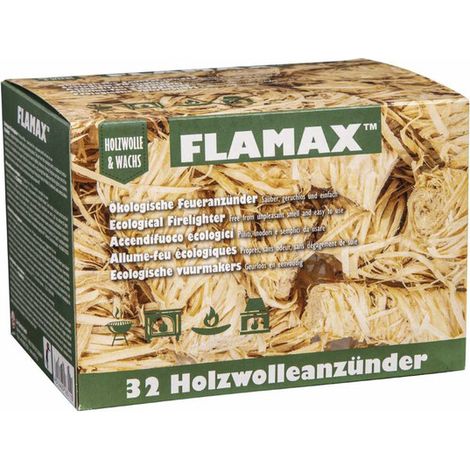 Accendifuoco - Confezione Da 32 Ricci Ecologici - 12 Pz