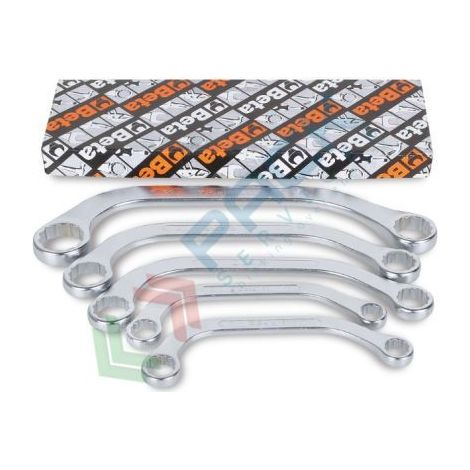 Serie chiavi poligonali doppie starter beta 83/s5