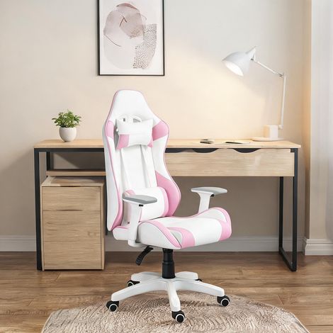 Chaise de bureau réglable de 120 à 128 cm 67 x 60 x 128 cm (1/5)