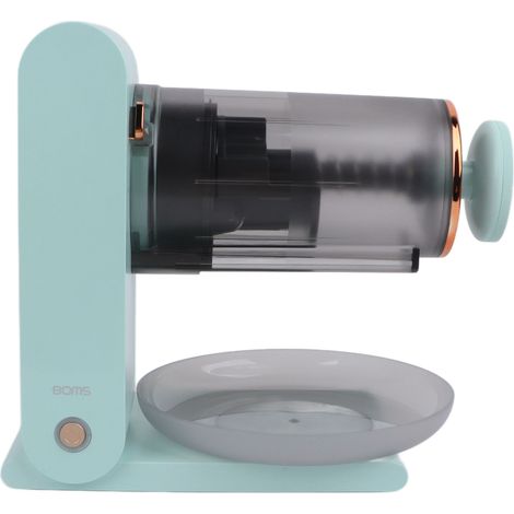 Machine à glace pilée électrique, mini machine à glace pilée silencieuse, rechargeable par USB, batterie 2000 mAh