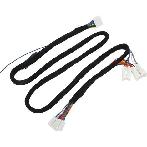 12V 15A Plug-and-Play Auto-DSP-Verstärker-Kit, stabile Übertragung, HIFI, hitzebeständiges ABS, Video-Kabelbaum (1/5)