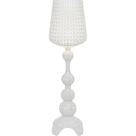 Lampada da terra Kabuki 19W dimmerabile Bianco Kartell 0918003