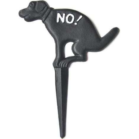Keine Spuren von Hundekot im Garten, keine Spuren von schwarzem Hundekot im Garten, keine Spuren von Hundeurin im Garten für Rasen und Garten (1/5)