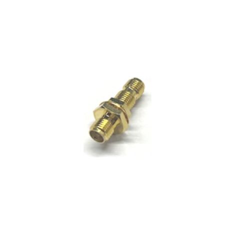 Adaptateur coaxial RS PRO SMA Femelle vers SMA Femelle, Droit, , 50O, 18GHz ( Prix pour 1 )